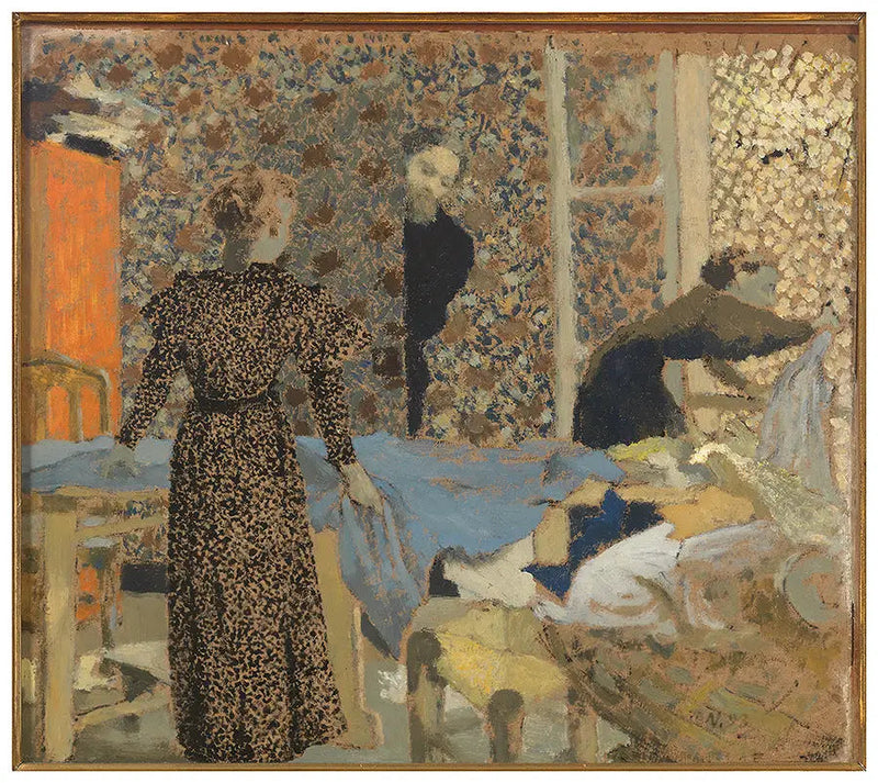 The Præsentanten - Édouard Vuillard