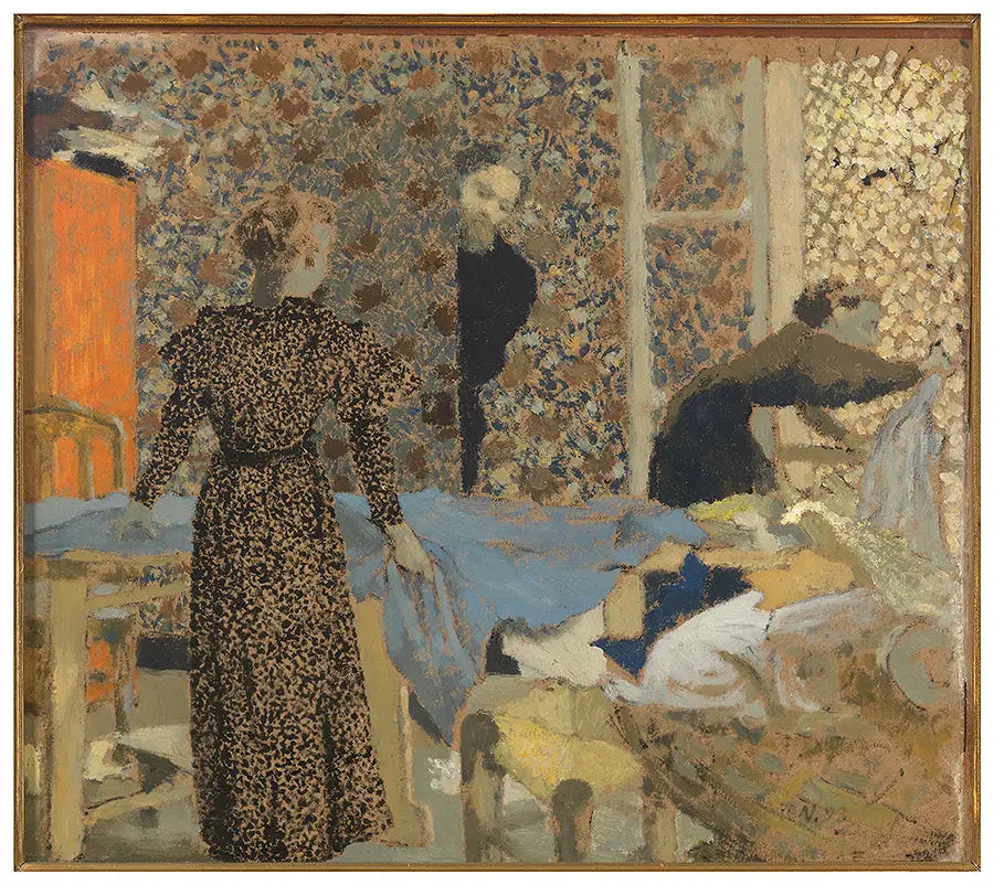The Præsentanten - Édouard Vuillard