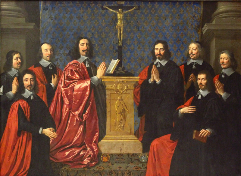 Le Prévot des marchands og de byrådsmedlemmerne i Paris - Philippe de Champaigne