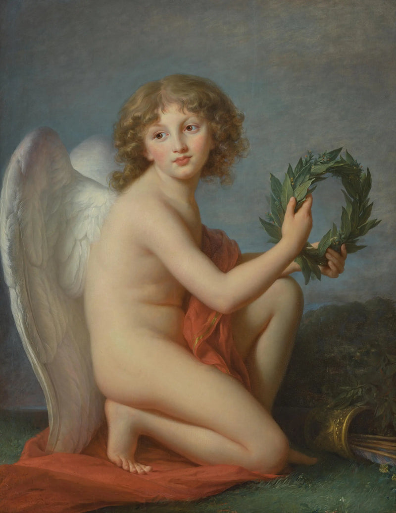 Prins Henri Lubomirski, som geniet af berømmelsens geni - Élisabeth Vigée Le Brun