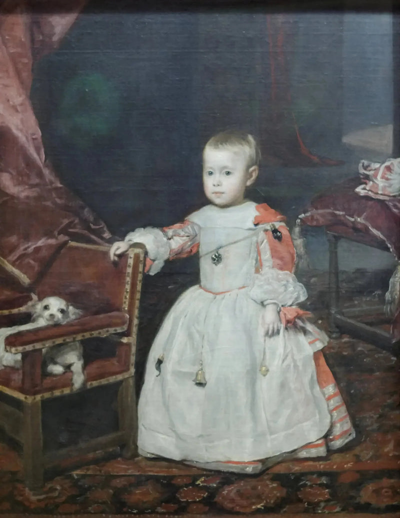 Prins Philippe Prosper - Diego Velázquez