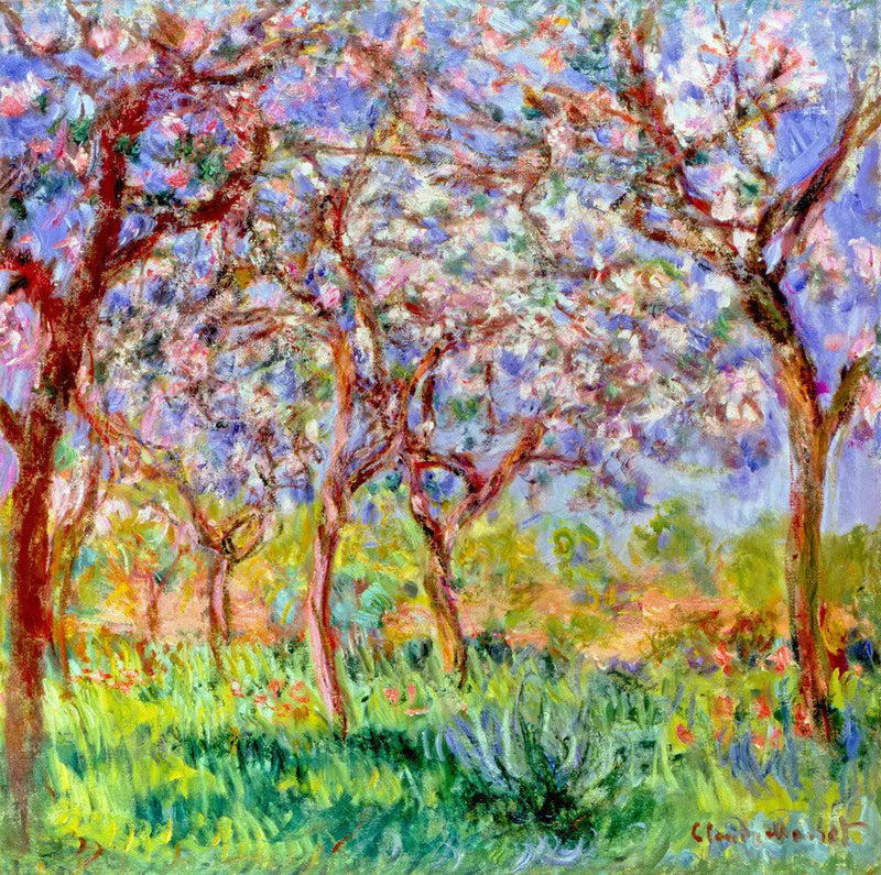 Foråret i Giverny - Claude Monet