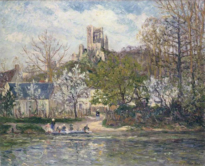 Foråret i Lavardin (Touraine) - Maxime Maufra
