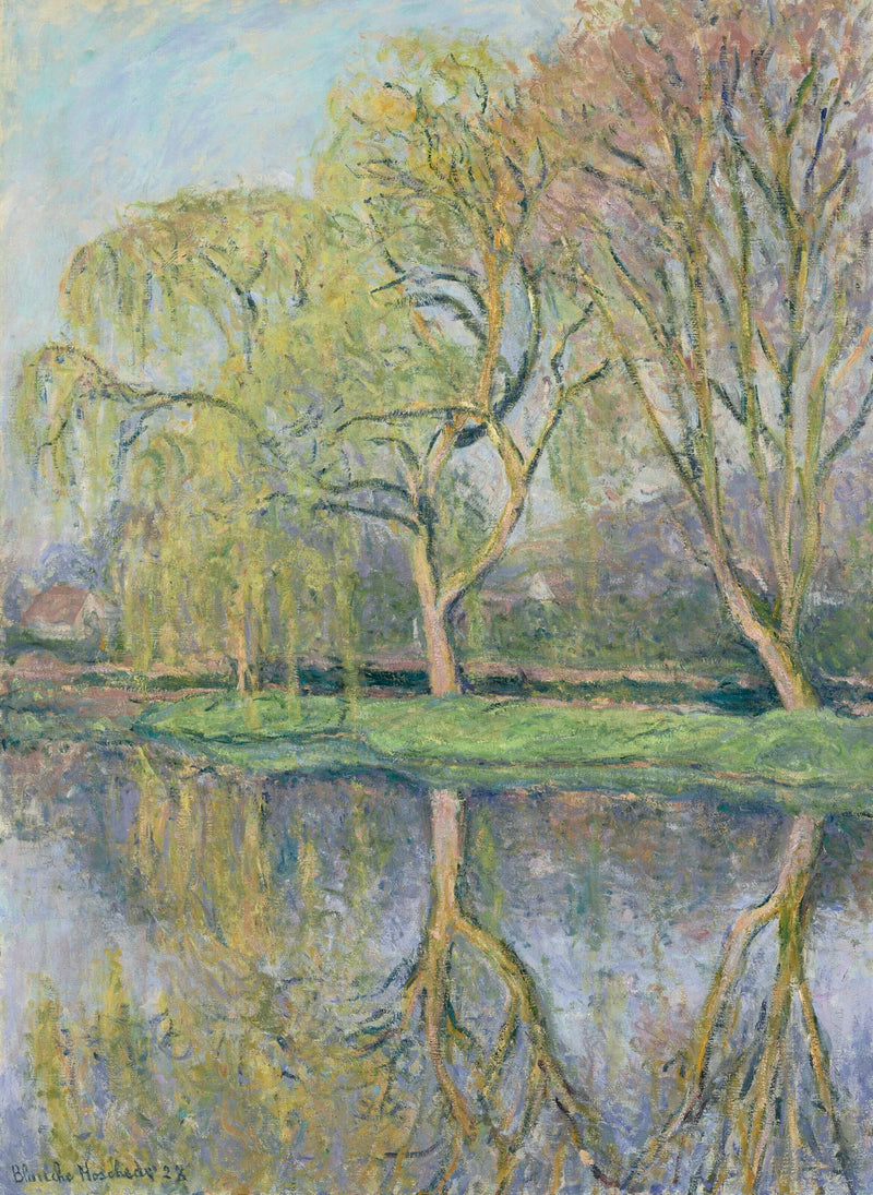 Foråret - Blanche Hoschede Monet