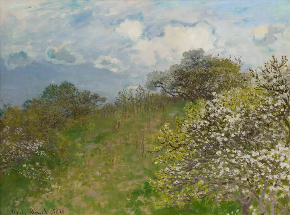 Foråret - Claude Monet