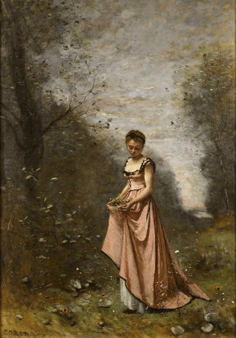 Foråret af livet - Jean-Baptiste Camille Corot