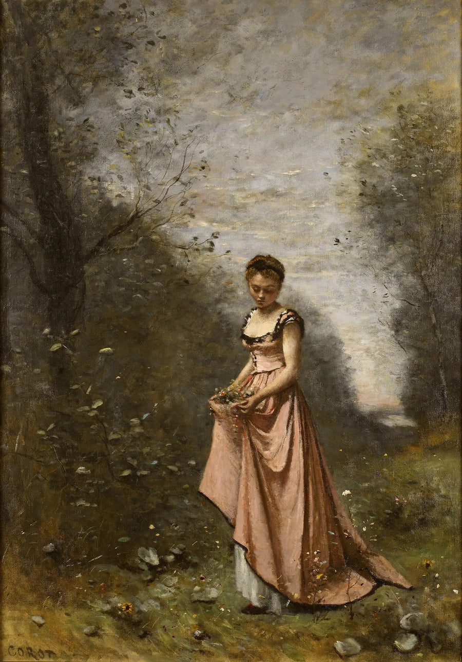 Foråret af livet - Jean-Baptiste Camille Corot