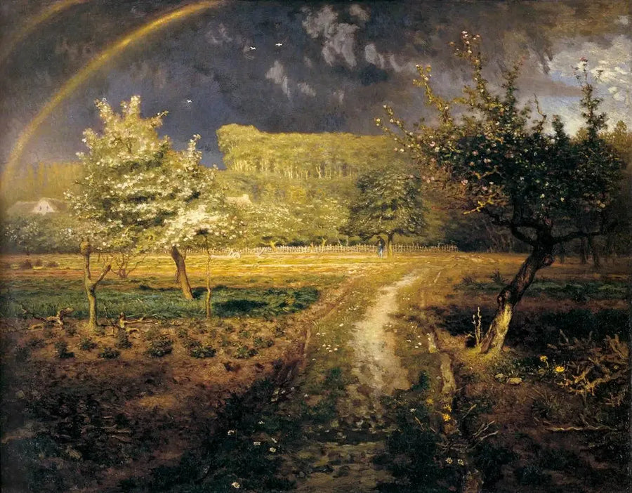 Foråret - Jean-François Millet