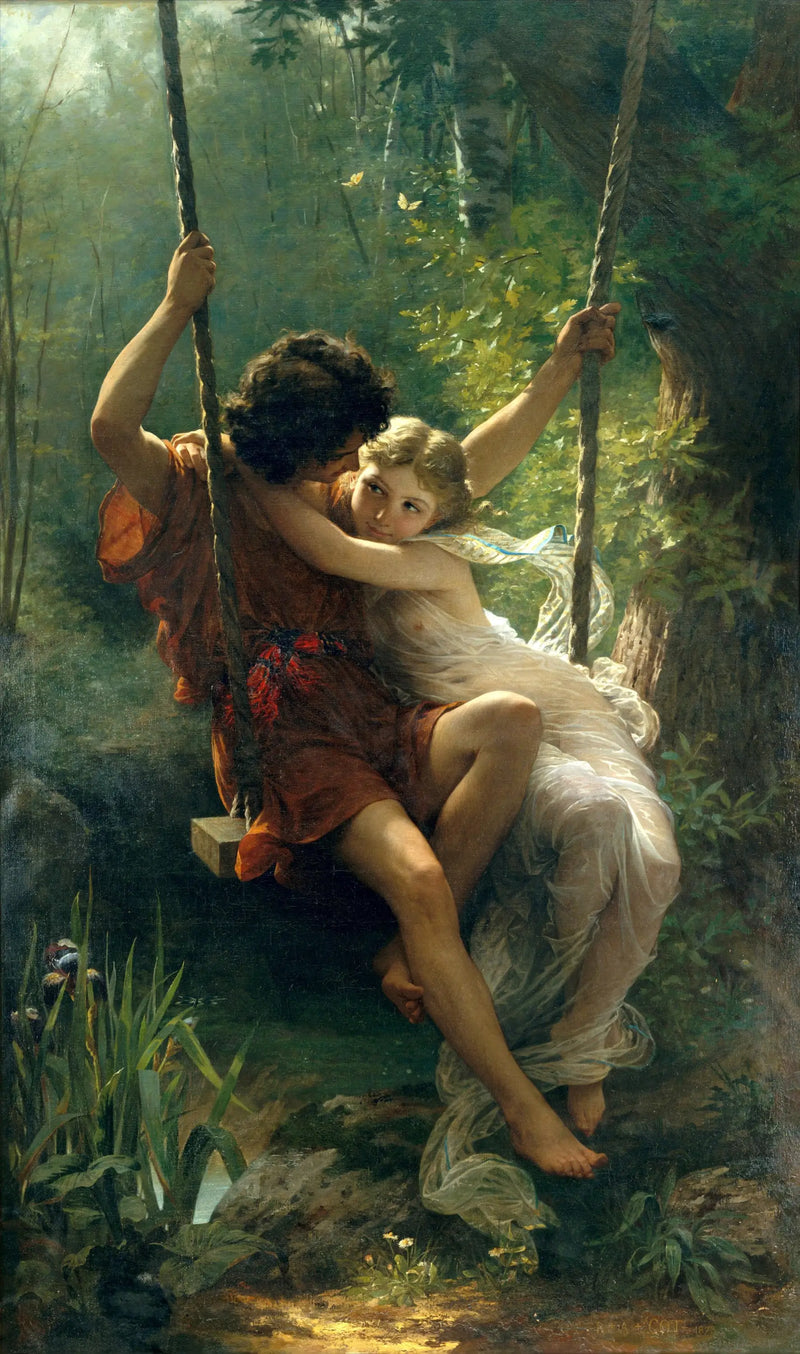 Forår - Pierre Auguste Cot