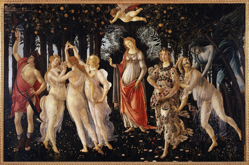 Foråret - Sandro Botticelli