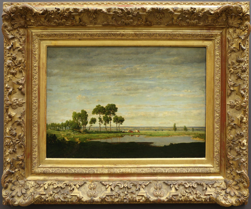 Le Printemps - Théodore Rousseau
