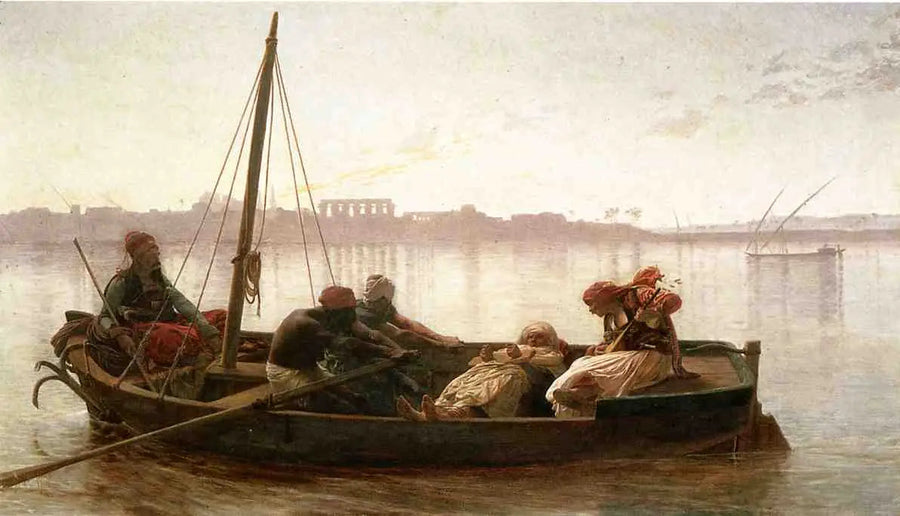 Fangen - Jean-Léon Gérôme