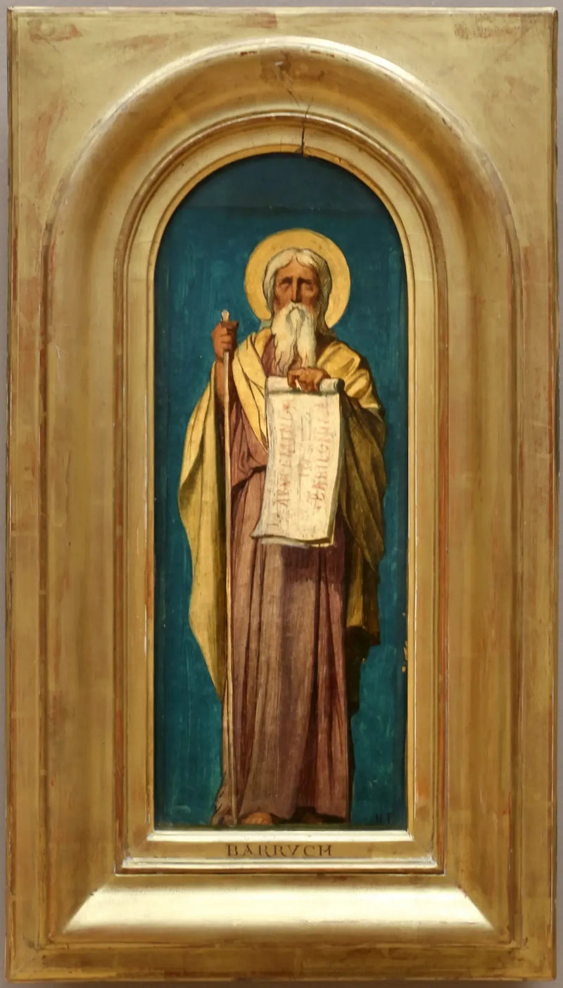 Profeten Baruch - Hippolyte Flandrin