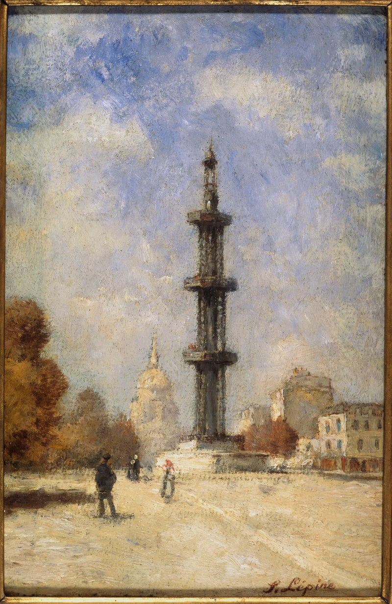 Grenelle's artesiske brønd (Breteuil plads) - Stanislas Lépine