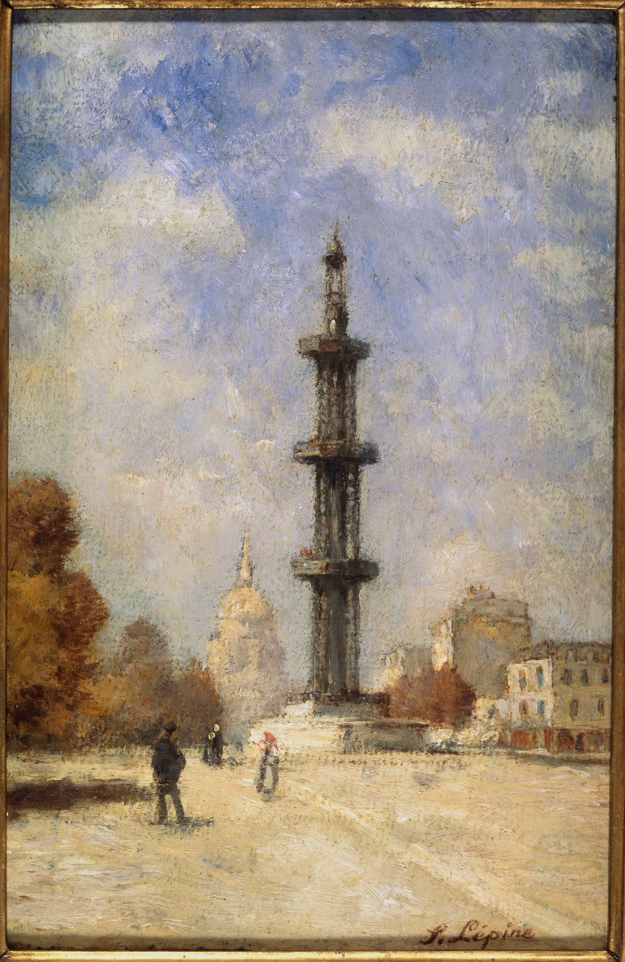 Grenelle's artesiske brønd (Breteuil plads) - Stanislas Lépine