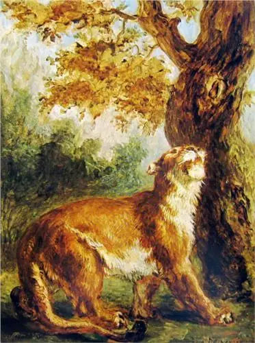 Pumaen - Eugène Delacroix