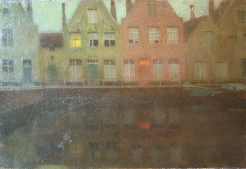 Havnepromenaden - Henri Le Sidaner