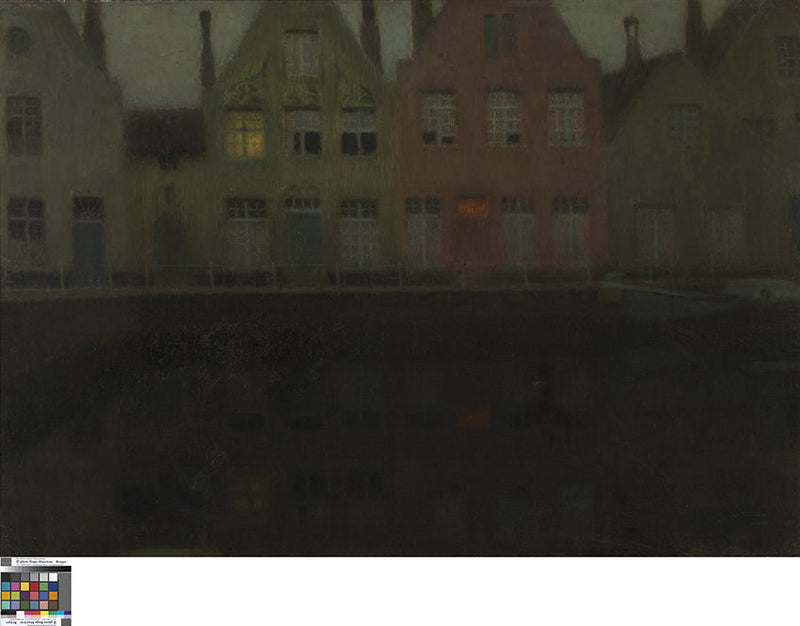 Havnefronten - Henri Le Sidaner
