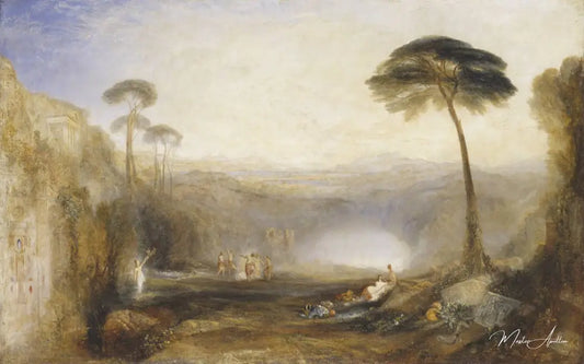 Le rameau d'or - William Turner - Reproductions de tableaux et peintures haut de gamme