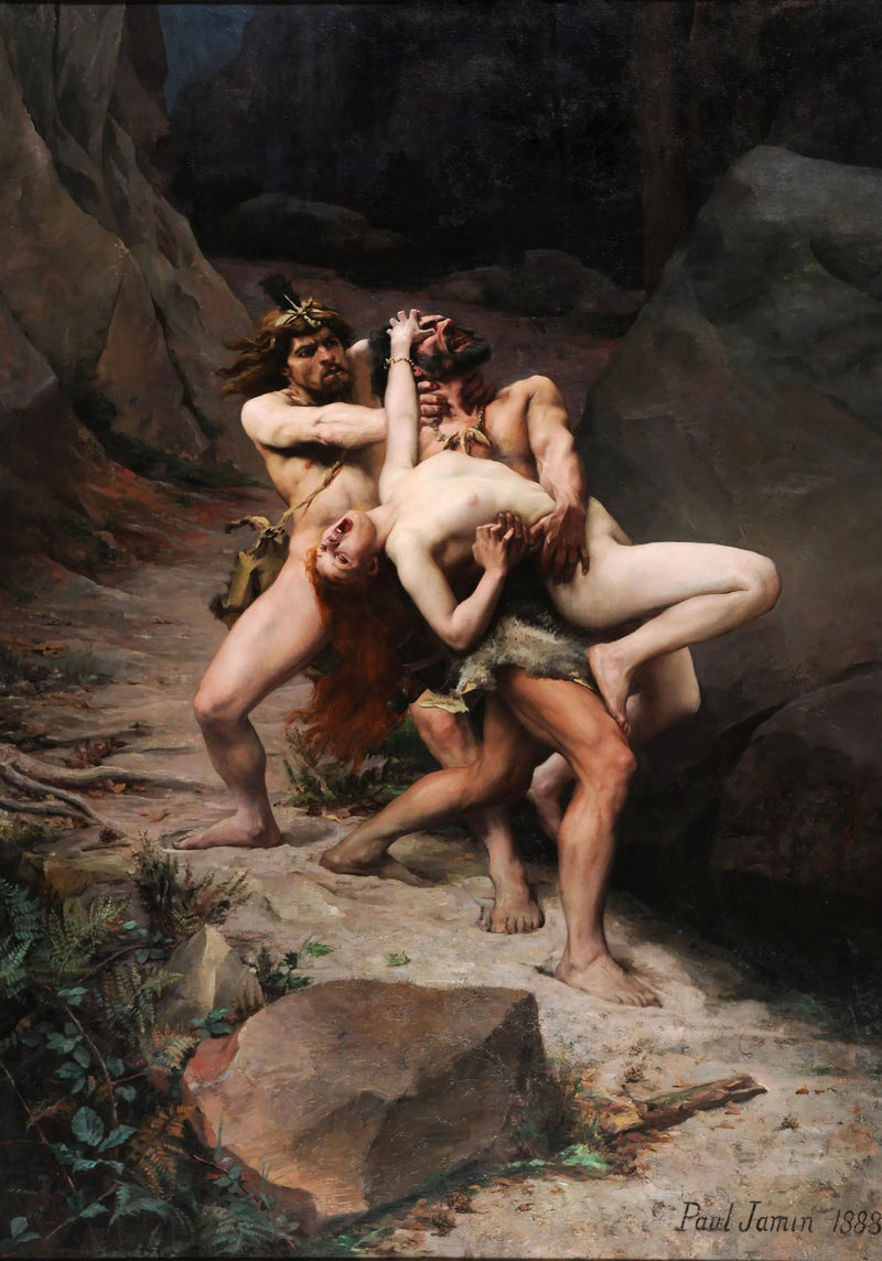 Det Røvelse i Stenalderen - Paul Jamin