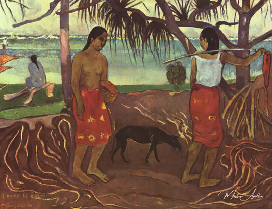 Le rare vous oviri - Paul Gauguin - Reproductions de tableaux et peintures haut de gamme