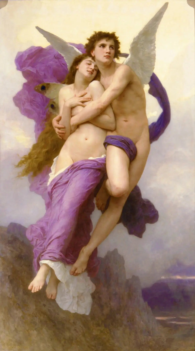 Psyches henrykkelse - Bouguereau