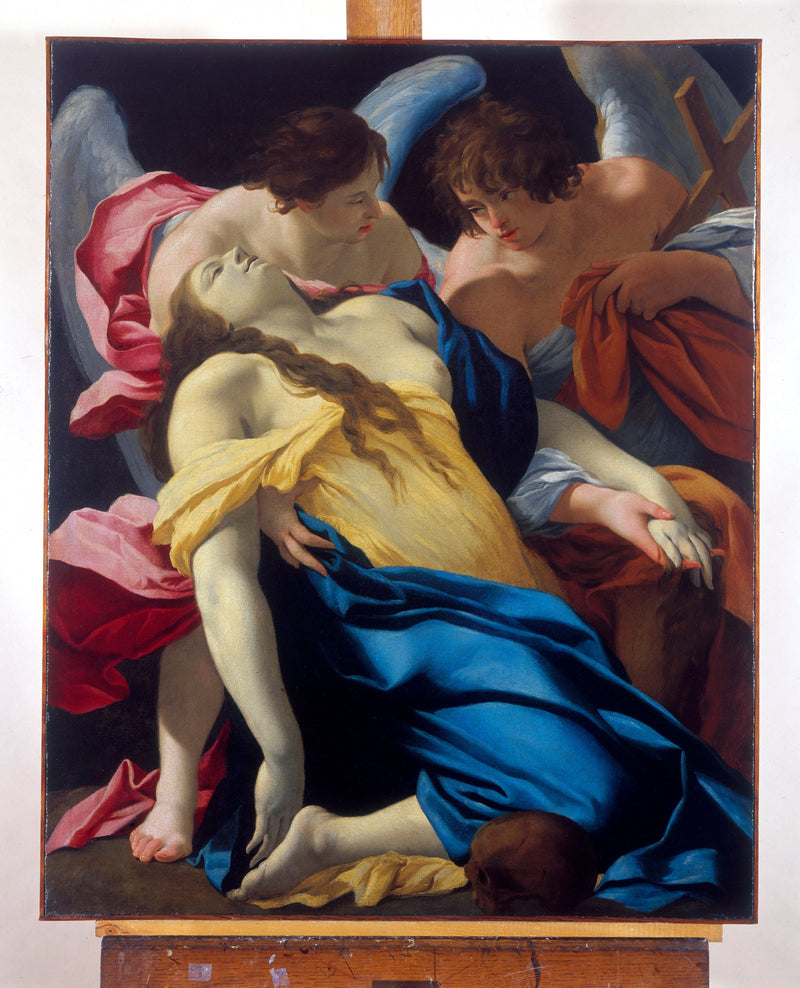 Sainte Madeleine's Fortryllelse - Simon Vouet
