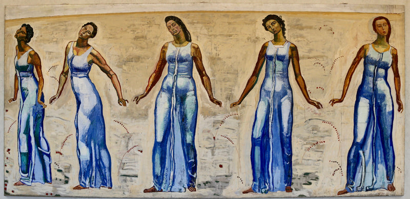 Blikket i det uendelige - Ferdinand Hodler