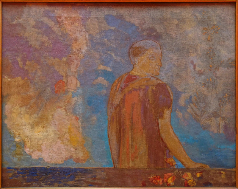 Blikket - Odilon Redon