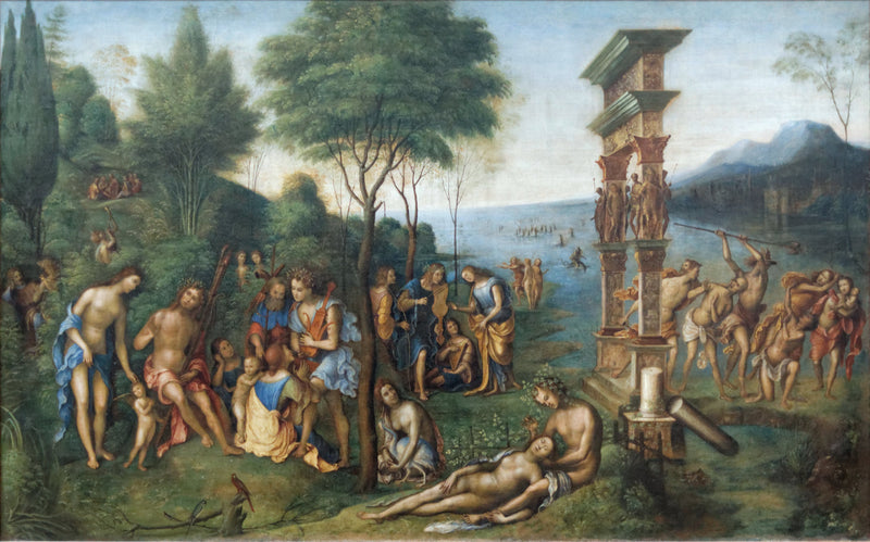 Comus Rige - Andrea Mantegna