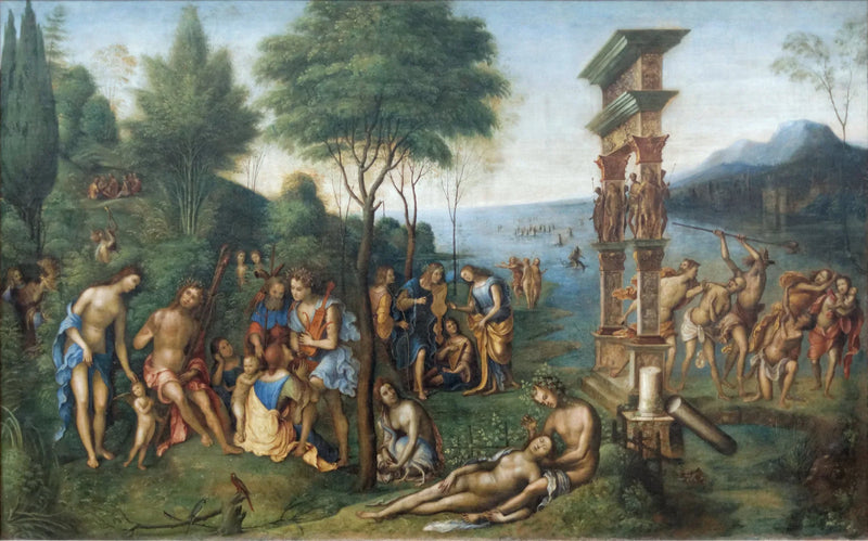 Comus Rige - Andrea Mantegna