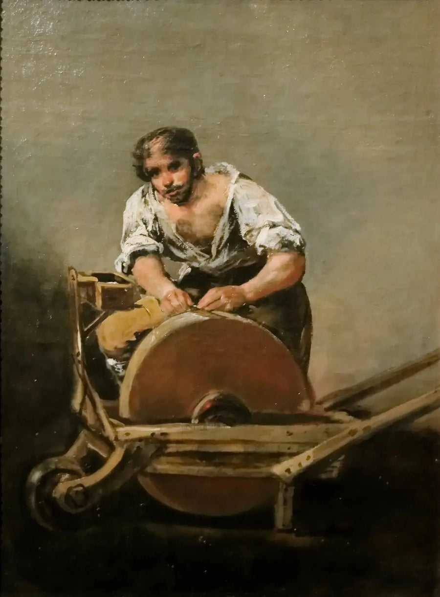Sliberen - Francisco de Goya