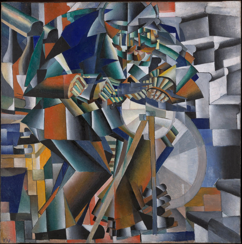 Rødderskærer - Kazimir Malevich