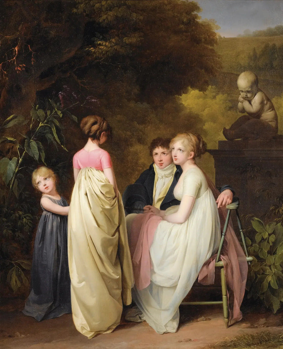 Kærlighedens møde - Louis-Léopold Boilly