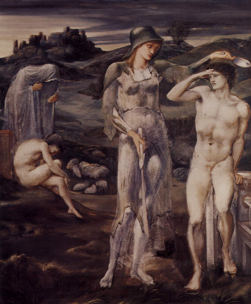 Persées Rendez-vous - Edward Burne-Jones