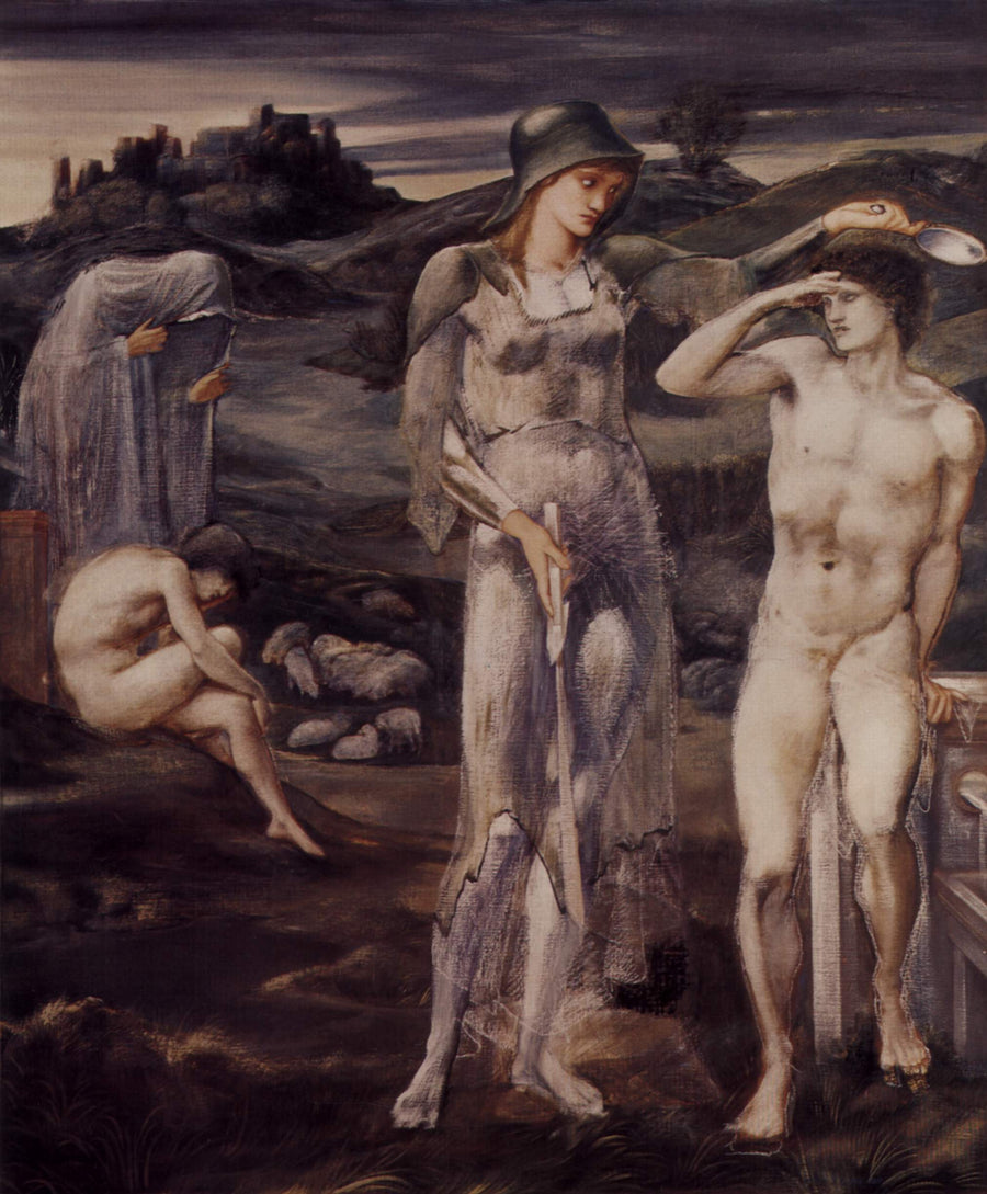 Persées Rendez-vous - Edward Burne-Jones