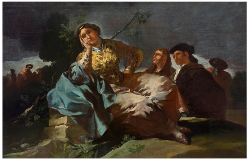 Mødet - Francisco de Goya