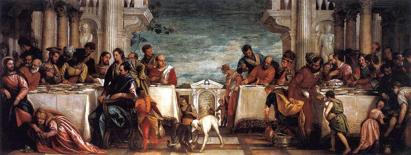 Måltidet hos Simon - Paul Véronèse