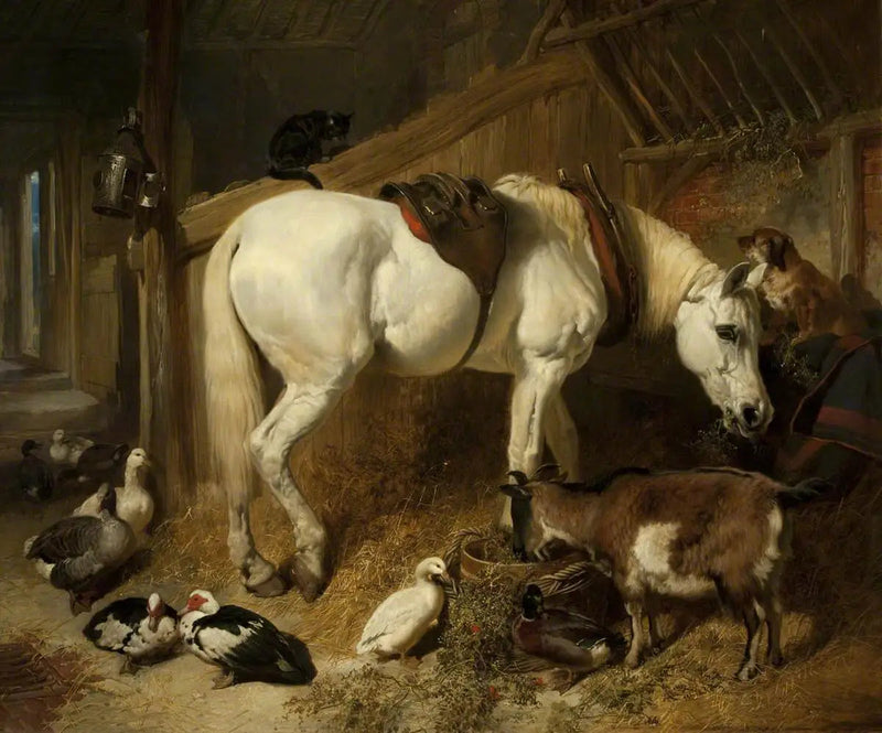 Middagsmåltidet - John Frederick Herring, Sr.