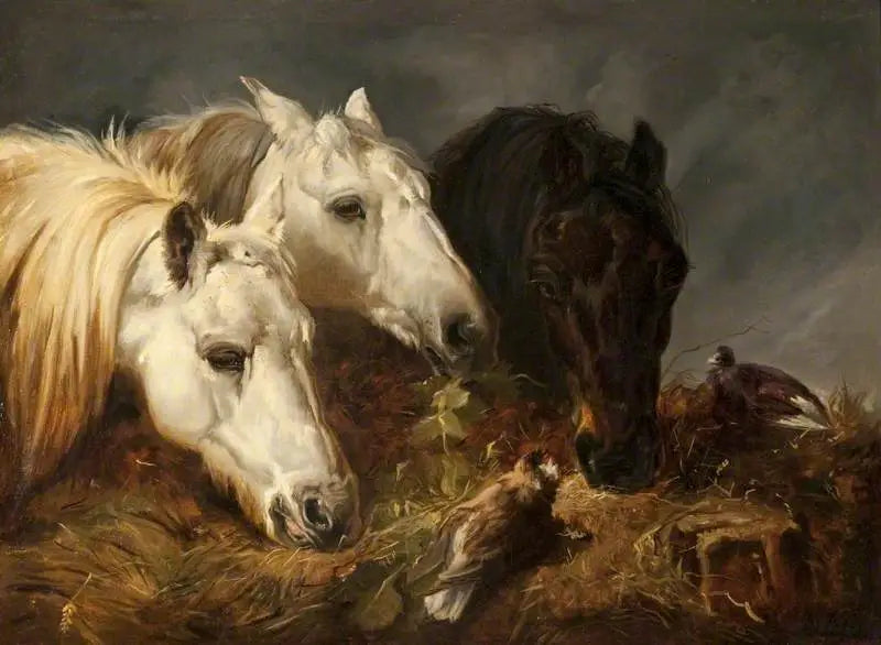 Den sparsomme måltid - John Frederick Herring, Sr.