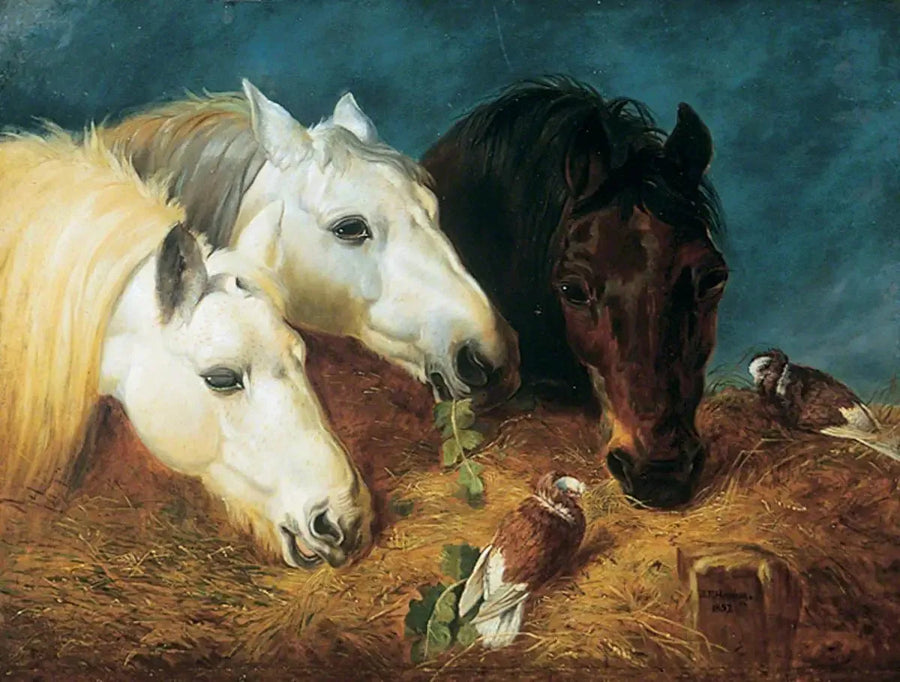 Den sparsomme måltid - John Frederick Herring, Sr.