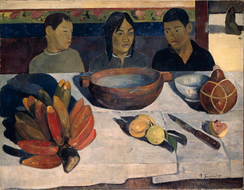 Måltidet - Paul Gauguin