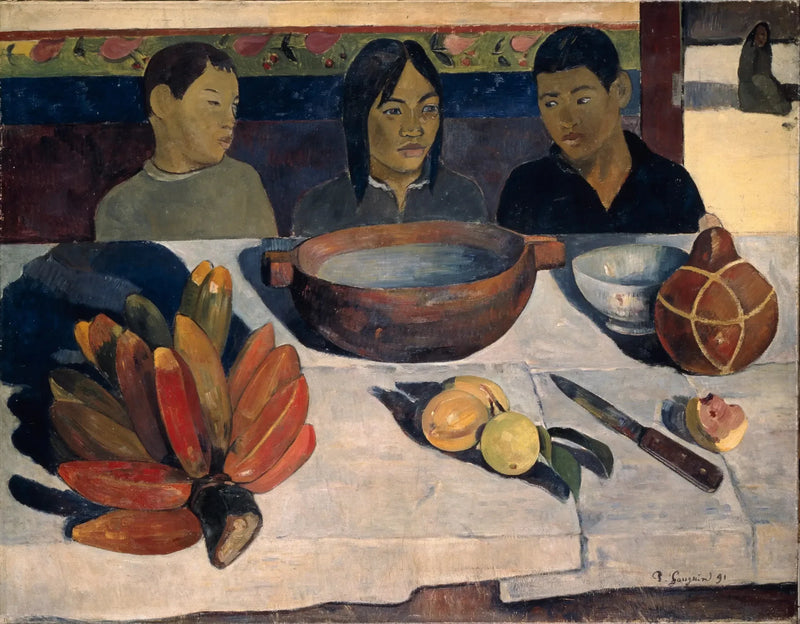 Måltidet - Paul Gauguin