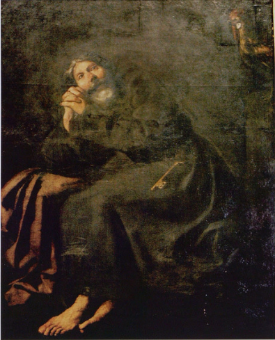 Syndsforladelsen af Sankt Peter - Francisco de Zurbarán