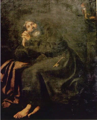 Syndsforladelsen af Sankt Peter - Francisco de Zurbarán