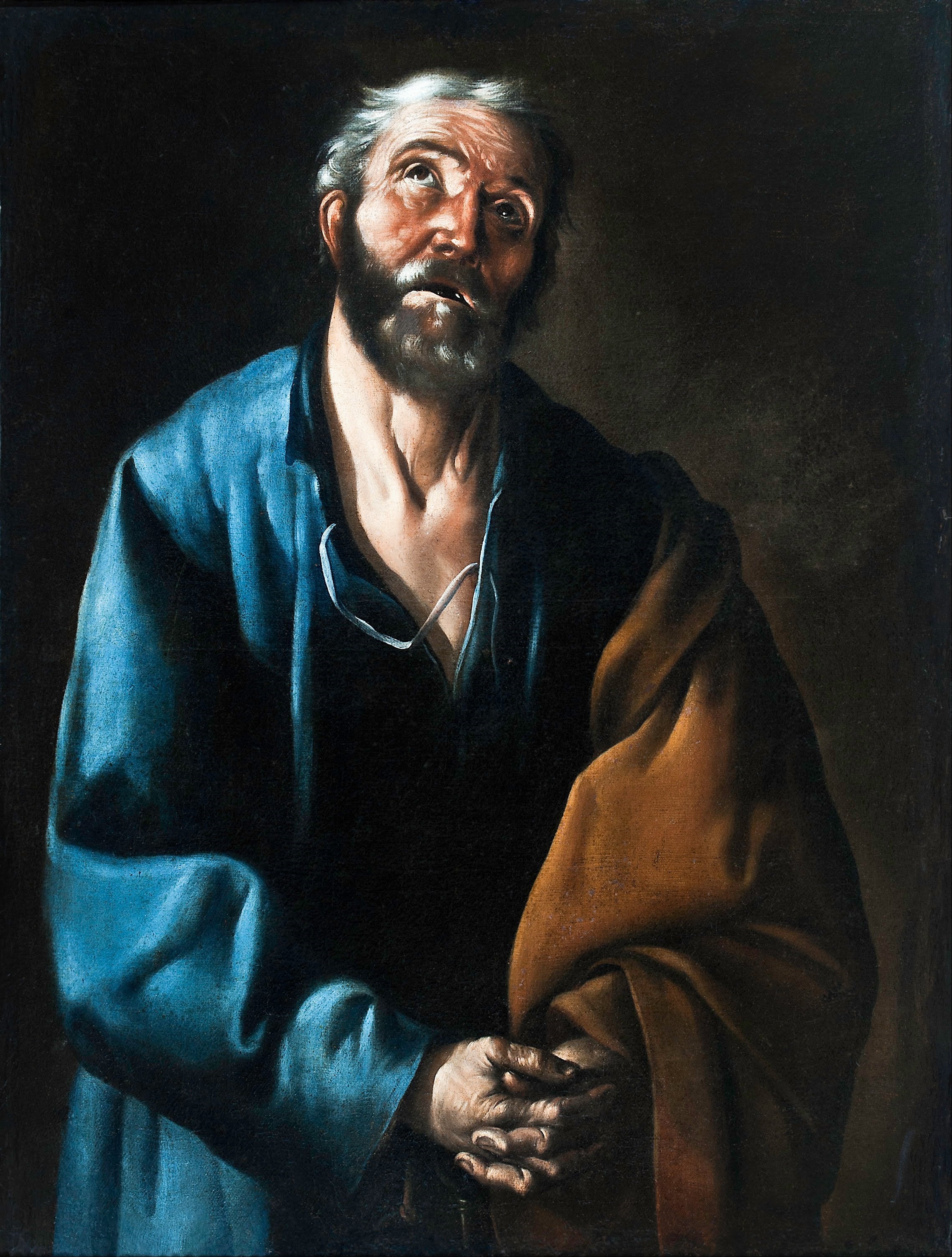 Le repentir de saint Pierre - Francisco de Zurbarán - Alpha Reproduction