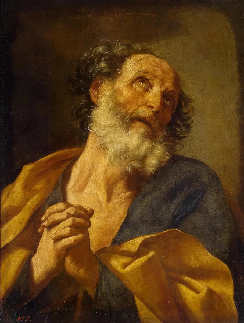 Syndsforladelsen af Sankt Peter - Guido Reni