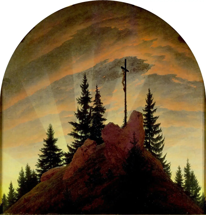 Tetschen Alter - Caspar David Friedrich