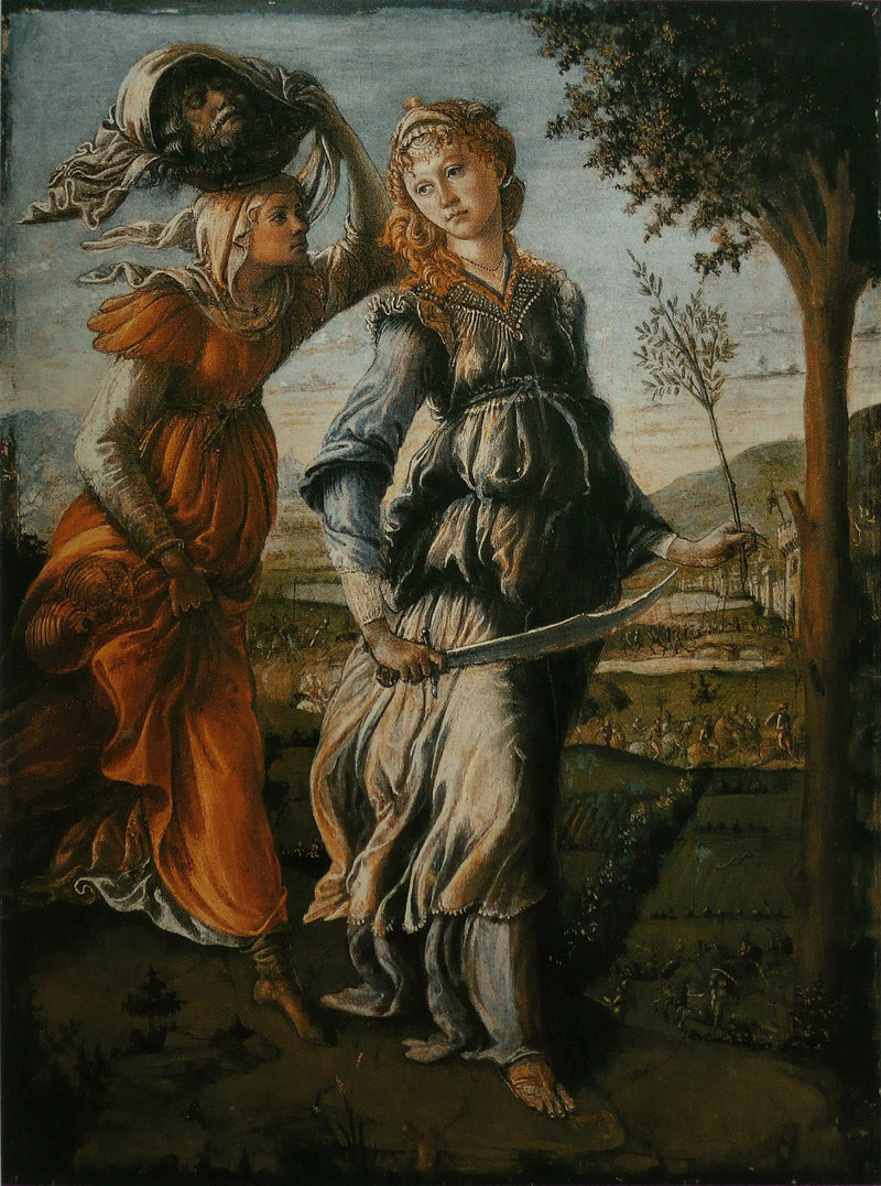 Judits tilbagevenden til Béthulie - Sandro Botticelli