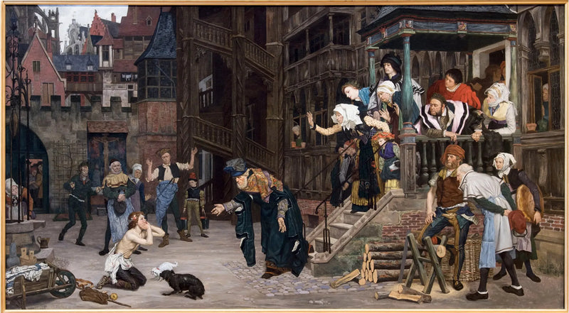 Den fortabte søns hjemkomst - James Tissot
